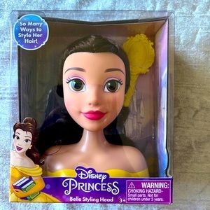 Disney Princess Belle Styling Head Doll - Beauty & the Beast